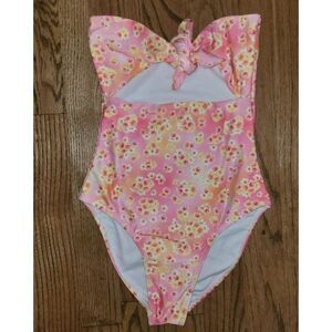 ONIA Anthropologie Marie One-Piece Designer Swimsuit Women's Size Small